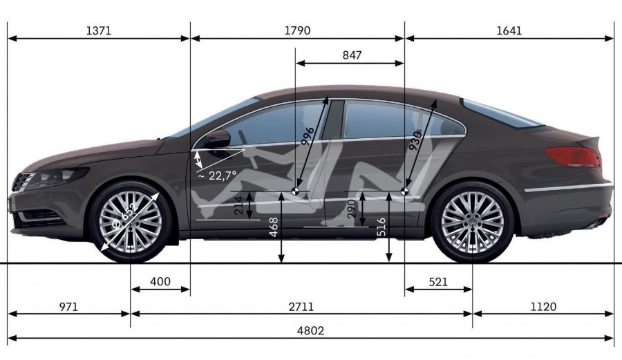  Volkswagen Passat CC 2012 года  (фото 4 из 44)